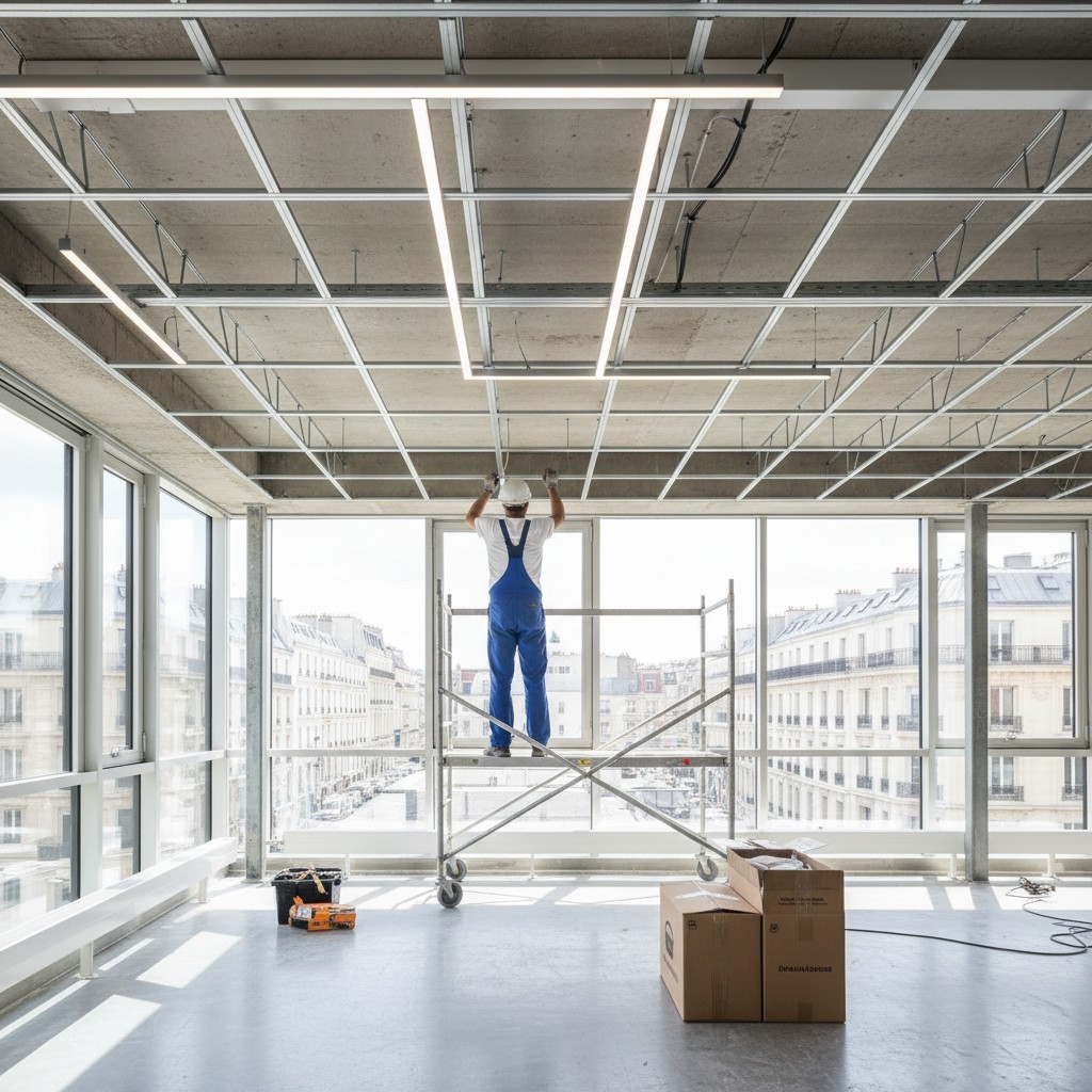 Projet de Plaquiste - Photo 2